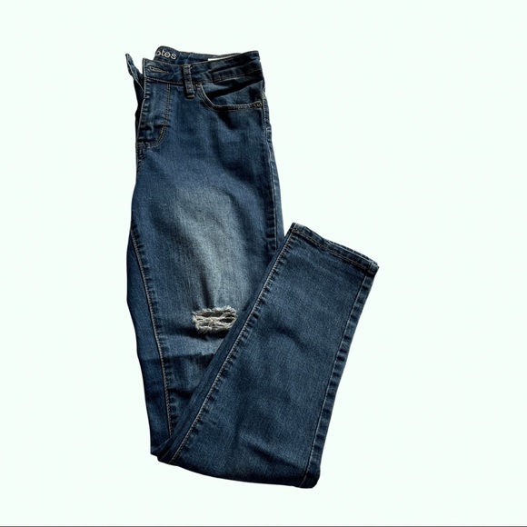 Bluenotes Ripped Denim Skinny Jeans - Picture 2 of 2